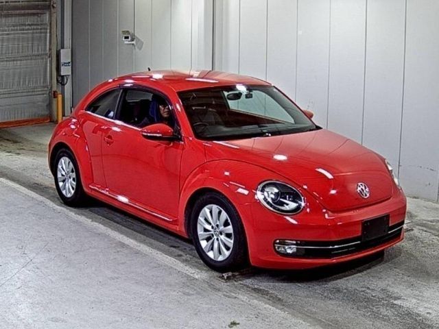 1118 Volkswagen The beetle 16CBZ 2012 г. (LAA Shikoku)